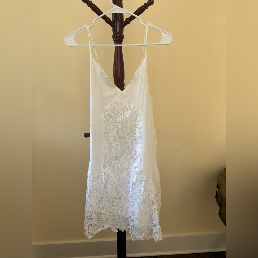 Never worn White Lace Dress